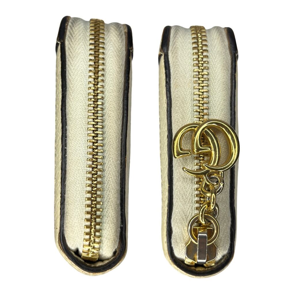 Gucci Ophidia GG Supreme Zip Around Wallet Web Stripe Double G 523154 - Picture 6 of 16